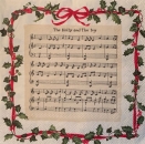 Serviette Noten (the Holly and the Ivy)